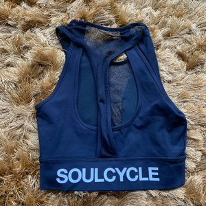 SoulCycle sports bra